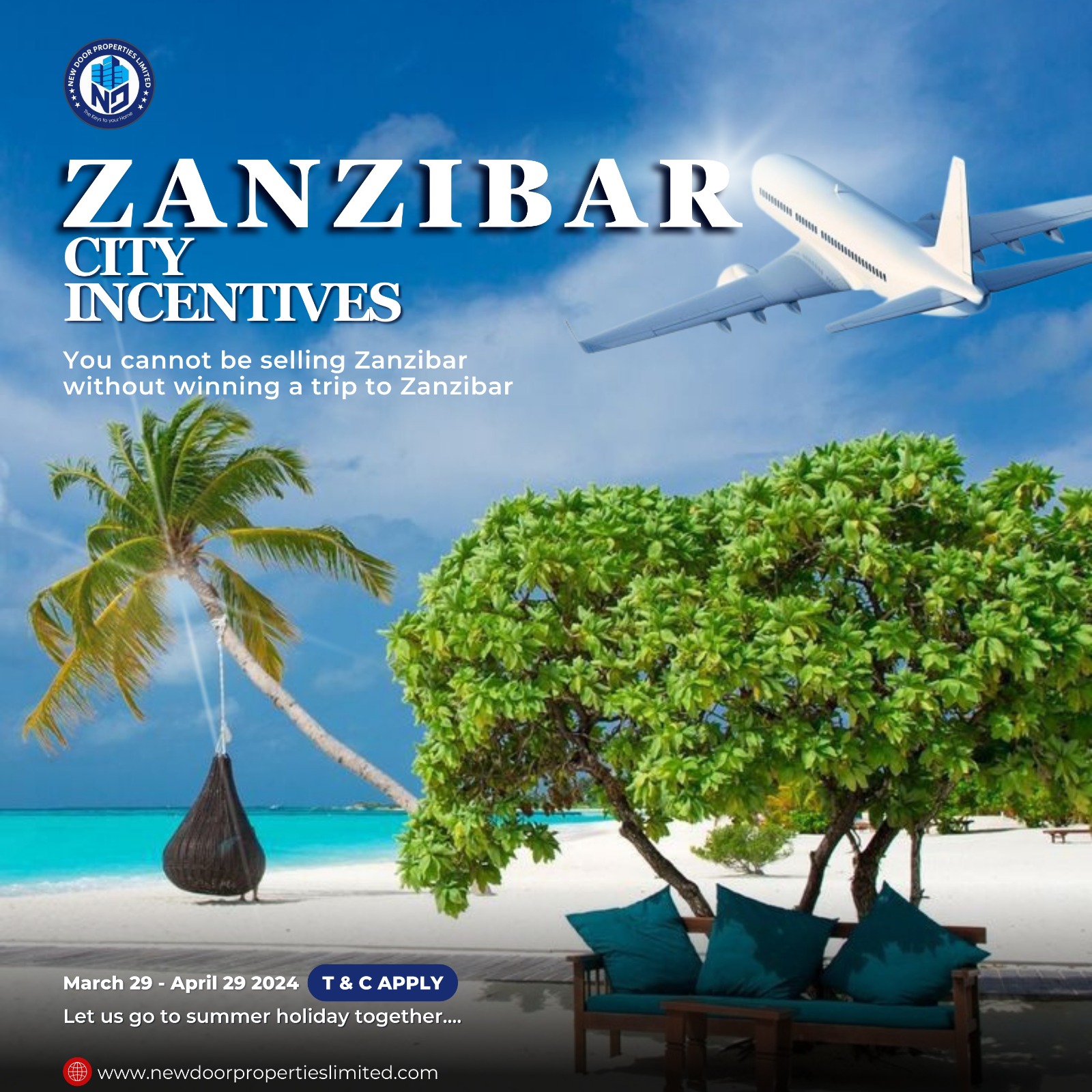New Door Properties - Zanzibar